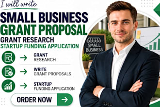 do small business grant proposal grant research startup funding application