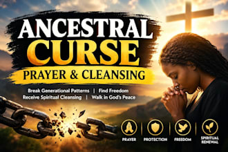pray for ancestral curse removal, spiritual cleansing and deliverance