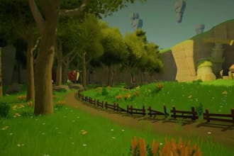 create professional 3d game environment and map design for unity