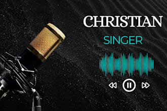 be your female christian singer, gospel singer and worship music producer