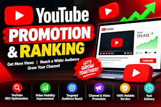 promote your youtube video and improve its ranking