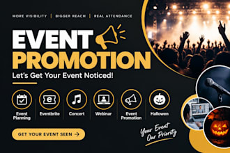 promote your event concert webinar eventbrite
