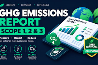 calculate your scope 1 2 3 ghg carbon footprint report