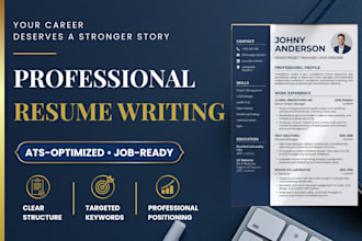 write an ats CV resume, cover letter, linkedin profile and interview prep