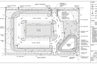 prepare swppp, erosion control and stormwater management plans