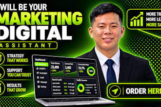 be your digital marketing assistant