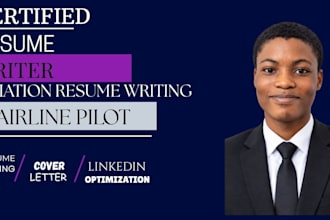 write aviation resume, airline pilot, flight attendant, avionics, aerospace cv