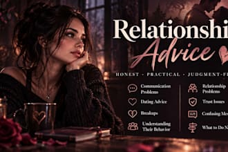 give you honest and practical relationship advice