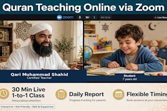 teach quran online to kids and adults with tajweed and hifz