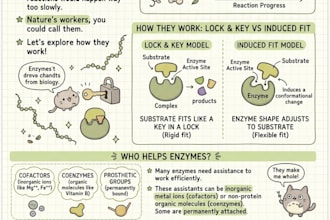 create 5 aesthetic notes