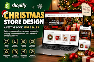christmas shopify shopify store christmas website shopify dropshipping