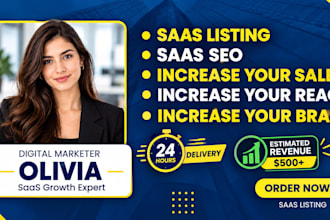 boost your saas growth with expert saas listing saas marketing services