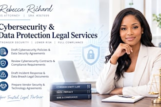 draft cybersecurity policies and data security agreements  soc2 nist