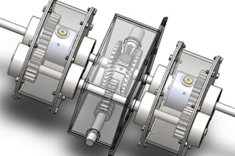 model 3d mechanical parts surface material engineering solidworks cnc prototype