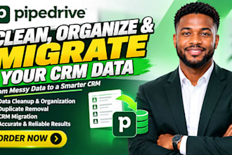 clean, organize and migrate your crm data seemlessly