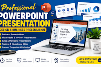 design powerpoint presentation, business powerpoint presentation