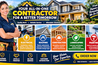ionos electrician roofing construction contractor landscaping painting website