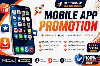 do mobile app promotion app install app promotion android ios app review app ads