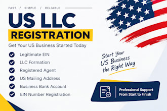 do USA llc registration, ein number, wyoming state ein for non US residents