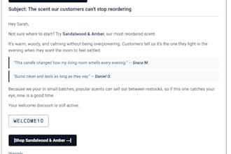 write high conversion emails that sales