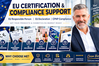 handle eu certification, eu responsible person, eu declaration, cpnp compliance