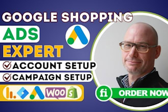 setup and manage google shopping ads, performance max campaign, merchant centre
