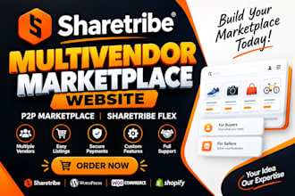 do sharetribe multivendor  marketplace website p2p marketplace sharetribe flex
