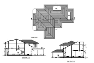 design sip panel layouts, wall elevations, and roof plans in cad