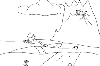 draw low quality art