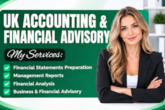 be your UK accountant and financial advisor for your business