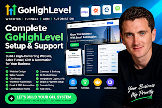 gohighlevel expert gohighlevel salesfunnel highlevel website ghlautomation spain
