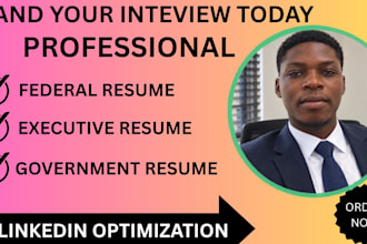 apply for federal resume, executive resume, government resume