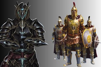 create armor weapons for skyrim ae se mods or ffxiv bg3 fallout 4 mod, starfield