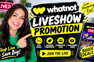be your whatnot expert, boost whatnot views and sales with whatnot promotion