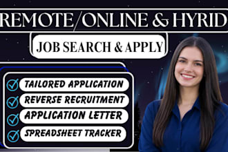 search and apply for remote, hybrid and onsite jobs on your behalf