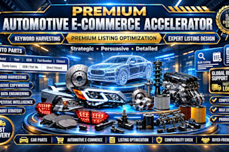 do auto parts listing on ebay and ebay virtual assistant