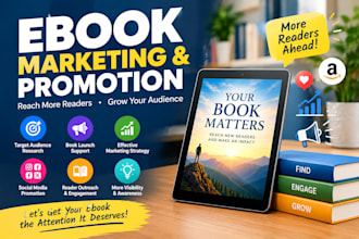 promote and market your ebook to targeted readers