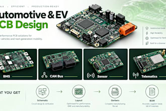 design automotive pcbs for ev bms and sensors