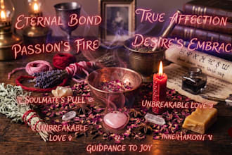 cast a powerful love spell