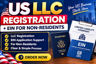 do us llc registration with ein number for us non residents