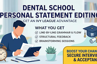 revise your personal statements