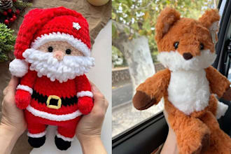 create custom plush toy cute plushies stuffed animal plushies crochet kawaii