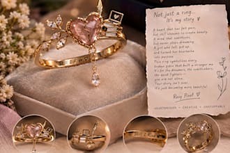 create custom jewelry designs