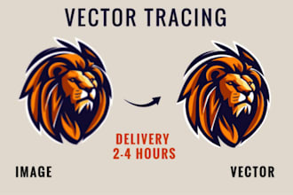 vectorize my logo, image vector redraw and vectorize ai image into a vector file