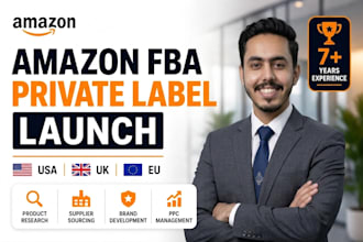 be your amazon virtual assistant and amazon account manager