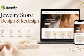 shopify jewelry store redesign shopify store redesign jewelry store