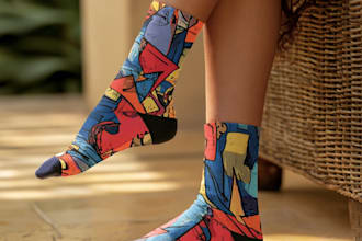 design unique socks design