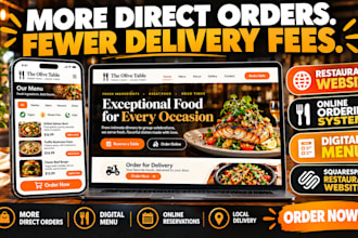 setup squarespace restaurant website with online menu and delivery ordering