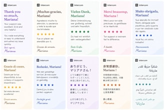 provide professional bilingual customer support
