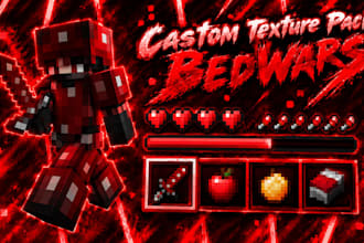minecraft bedwars texture pack